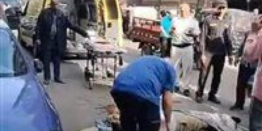 مصرع شاب إثر سقوطه من الطابق الثامن بالغربية