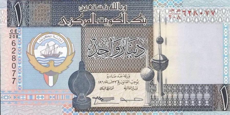 سعر الدينار الكويتي اليوم الخميس 15 مايو 2025