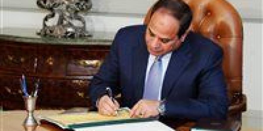 السيسي يوافق على الاكتتاب في زيادة رأسمال بنك التنمية الإفريقي بـ7.4 مليار دولار