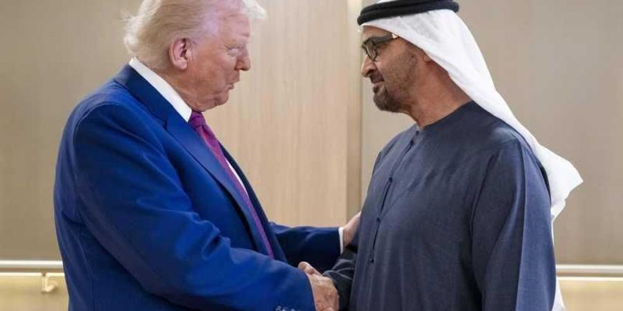 محمد بن زايد يعلن استثمار 1.4 تريليون دولار في أميركا