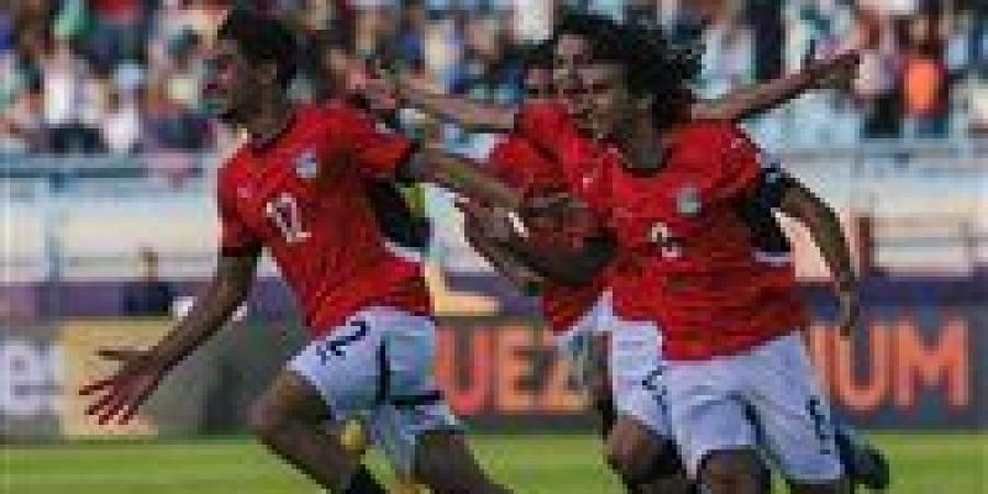 موعد مباراة مصر والمغرب في نصف نهائي كأس أمم إفريقيا للشباب.. والتشكيل المتوقع
