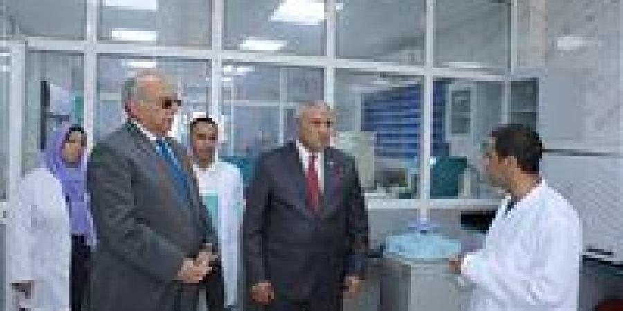 الممثل الإقليمي للفاو يتفقد الأنشطة البحثية للزراعة بمحطة رأس سدر ويشيد بتدريب الكوادر