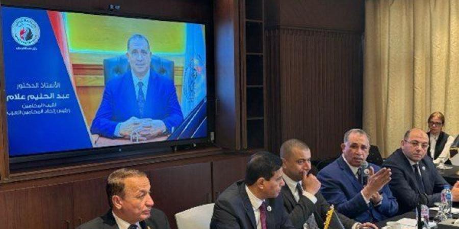 "حماة الوطن" بشأن أزمة الرسوم القضائية: نعمل على بلورة رؤية للحفاظ على حقوق الدولة