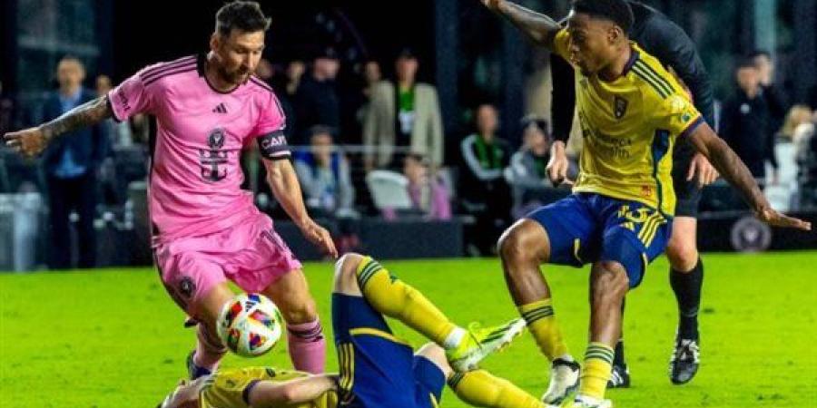 أليندي يقود إنتر ميامي للتعادل مع إيرثكويكس في الدوري الأمريكي لكرة القدم