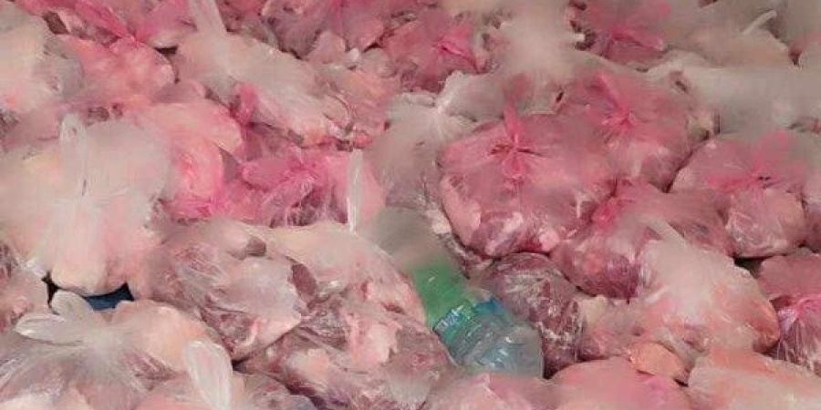 حفاظا على صحة المواطنين..“تموين بورسعيد” تضبط طن لحوم ودواجن مجهولة المصدر