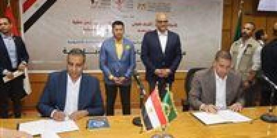 وزير الشباب والرياضة يشهد توقيع بروتوكول تعاون لتنظيم الإعلانات داخل الهيئات الشبابية