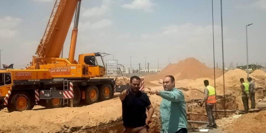 جهاز مدينة الشروق يستهدف تحسين شبكات الصرف الصحي