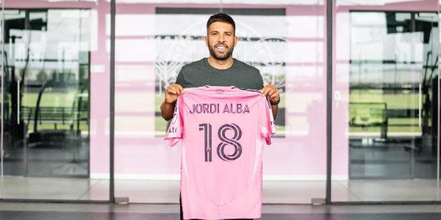 منافس الأهلي في المونديال.. إنتر ميامي يعلن تجديد عقد جوردي ألبا حتى 2027