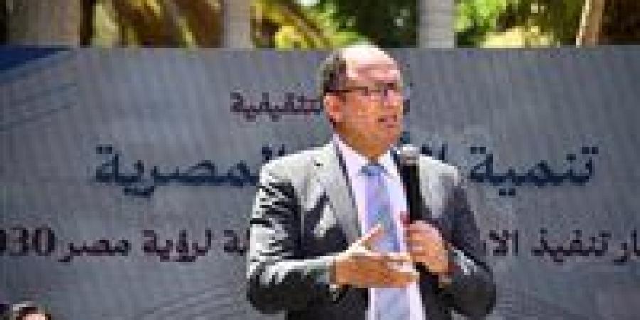 رئيس جامعة حلوان يشارك في فعاليات المؤتمر العلمي "عين شمس 75 عاما من التميز والريادة"