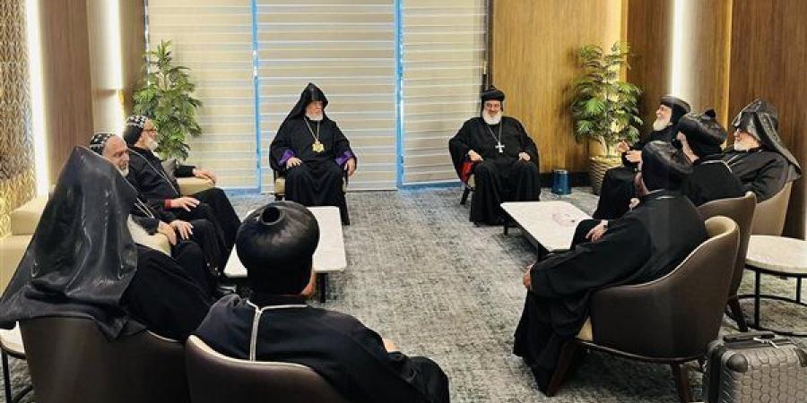 بطريرك أنطاكية يصل القاهرة للمشاركة في لقاء البطاركة الأرثوذكس الشرقيين