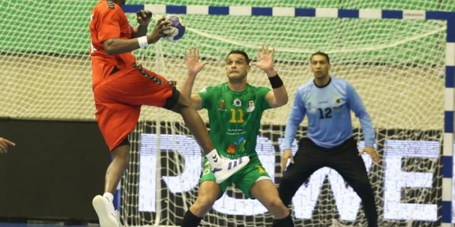 كأس الكؤوس الإفريقية لليد| منتدى المغربي يفوز على جينيس كينشاسا