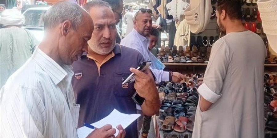 تحرير 19 محضر مخالفة وإعدام لحوم و دواجن غير صالحة للاستهلاك بأسوان