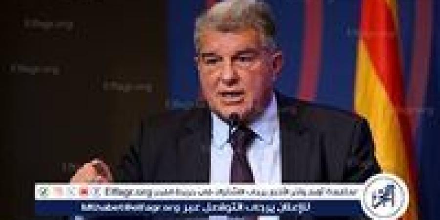 لابورتا بعد التتويج بالليجا: فزنا بالبطولة الأصعب