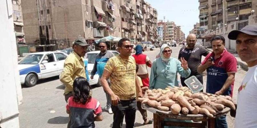 استمرار الحملات المكبرة لإزالة الإشغالات ...