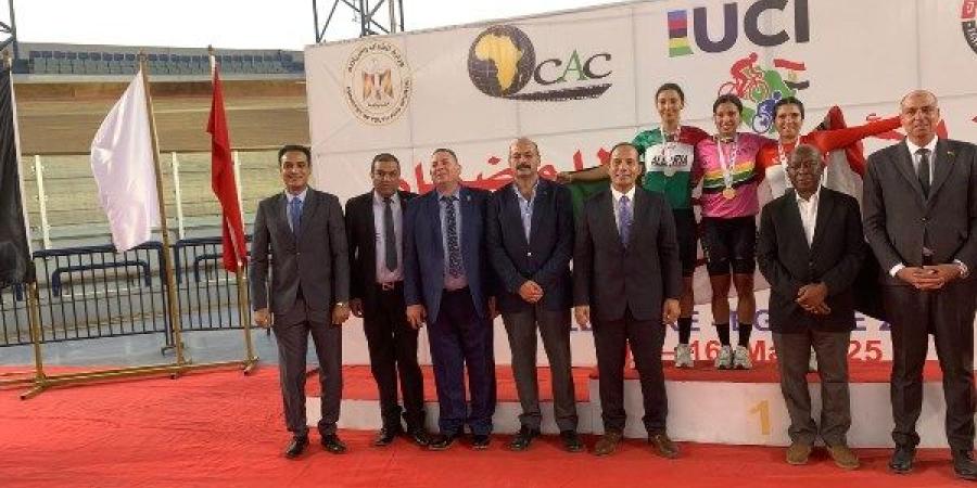 مصر تكتسح لقب البطولة الأفريقية لمضمار  الدراجات وتحصد 51 ميدالية