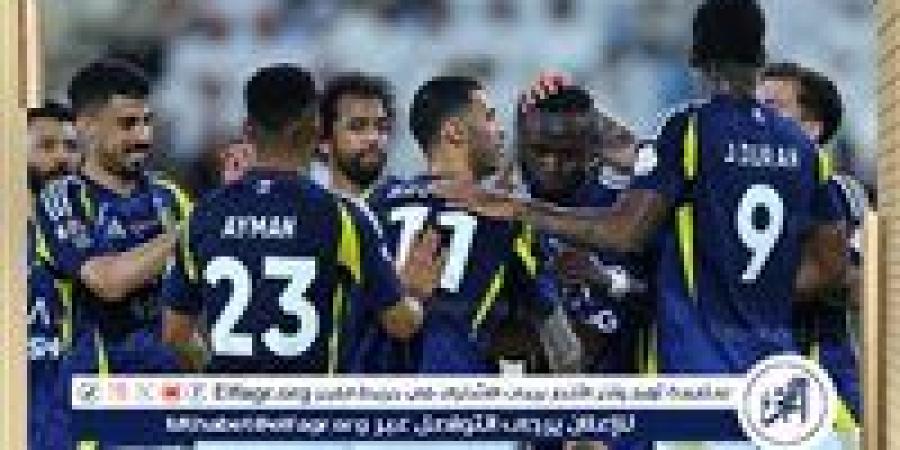 تشكيل النصر المتوقع أمام التعاون في الدوري السعودي