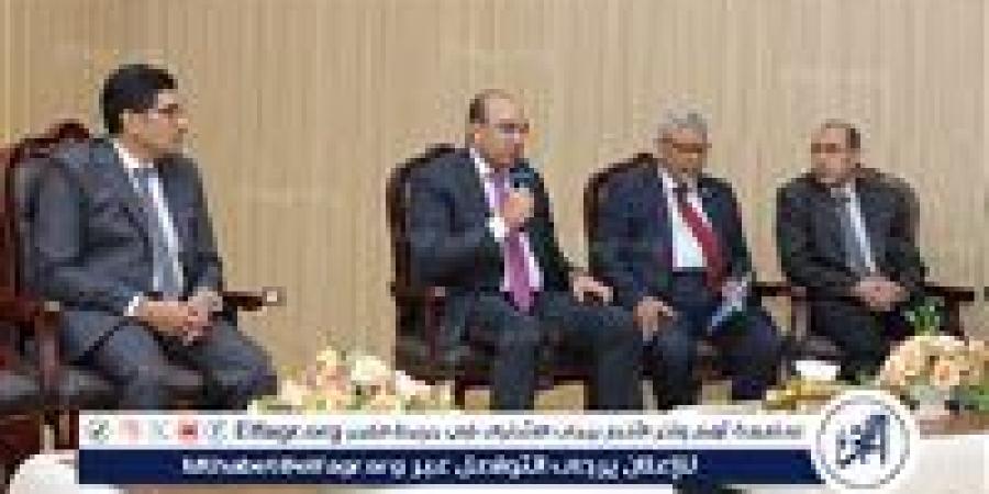 وكيل صحة الدقهلية يشهد فعاليات النسخة السابعة من مؤتمر حميات المنصورة