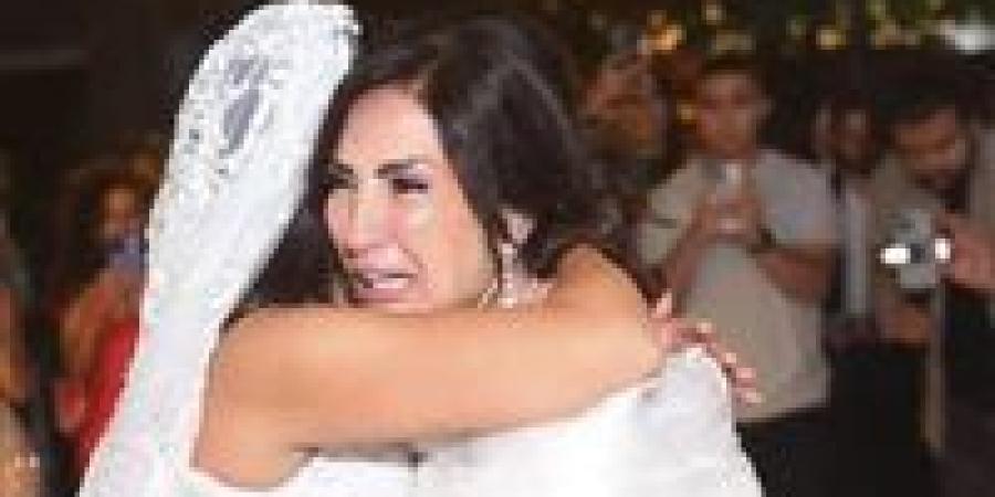 أمل رزق تحتفل بزفاف ابنتها هيا كتكت بحضور نخبة من نجوم الفن والإعلام