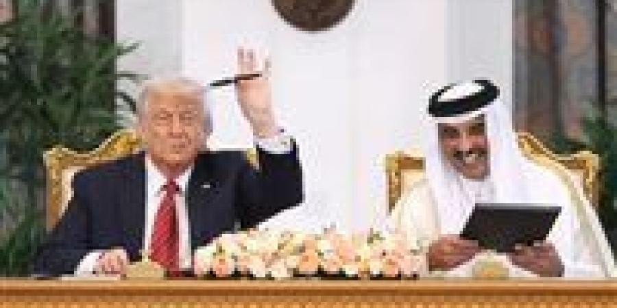 ترامب لصحفي سأله عن محادثات أوكرانيا: حصلنا على 4 تريليون دولار ويقول هل أنت محبط من وفد؟