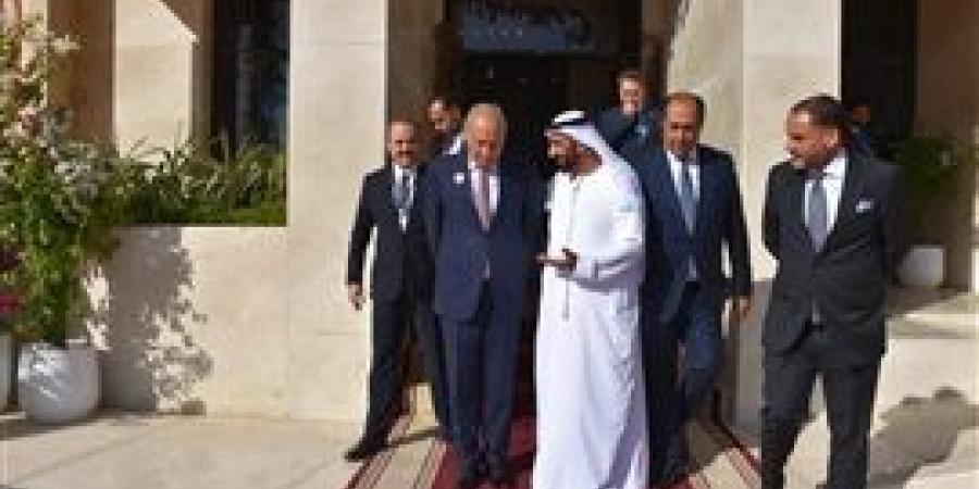 "اليماحي" يلتقي الأمين العام لجامعة الدول العربية