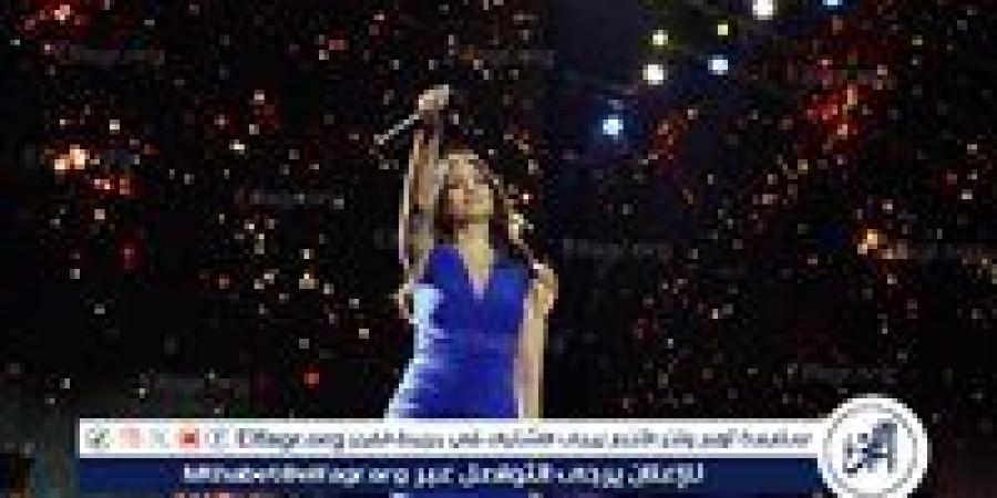 هبة طوجي تتألق بحفل عالمي في القاهرة الجديدة وتشعل الحماس بـ "سلم على مصر"