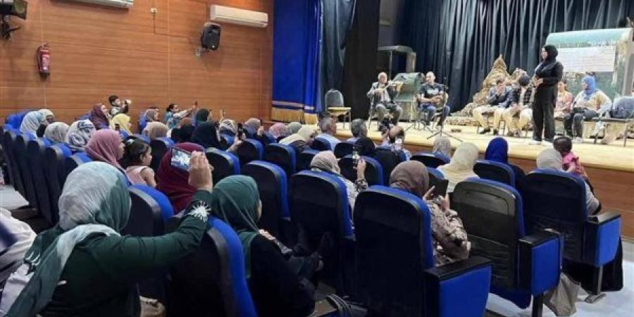 فرع ثقافة الشرقية يُقدم مجموعة من الأنشطة الثقافية والفنية لمعالجة المشكلات المجتمعية