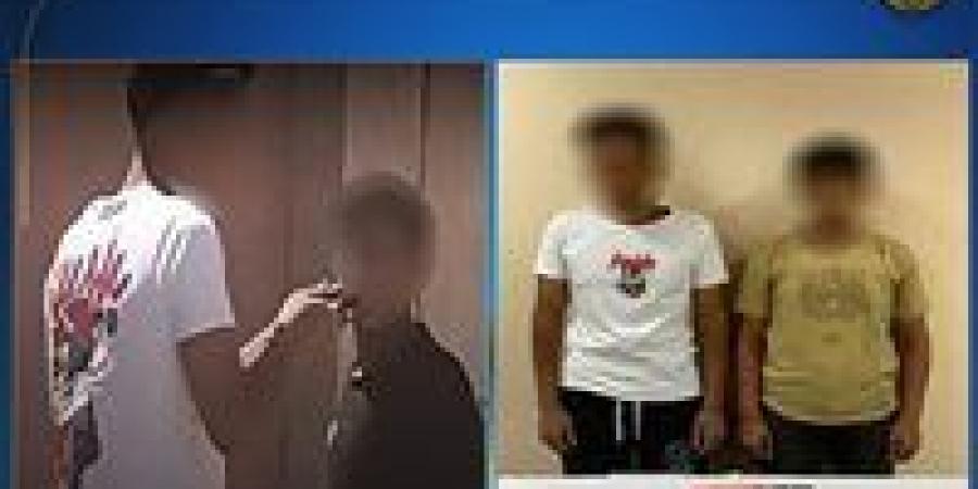 ضبط طالبين عاكسوا زميلاتهن بصاعق كهربائي أثناء خروجهم من المدرسة