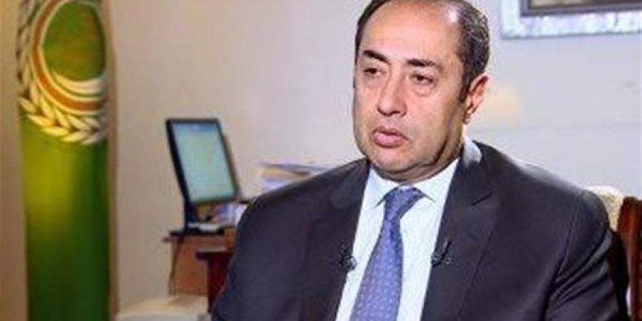 السفير حسام زكي: العراق قدم العديد من المبادرات التي من شأنها تعزيز التعاون