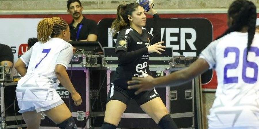 الأهلي يفوز على أبيدجان الإيفواري في بطولة أفريقيا لسيدات اليد