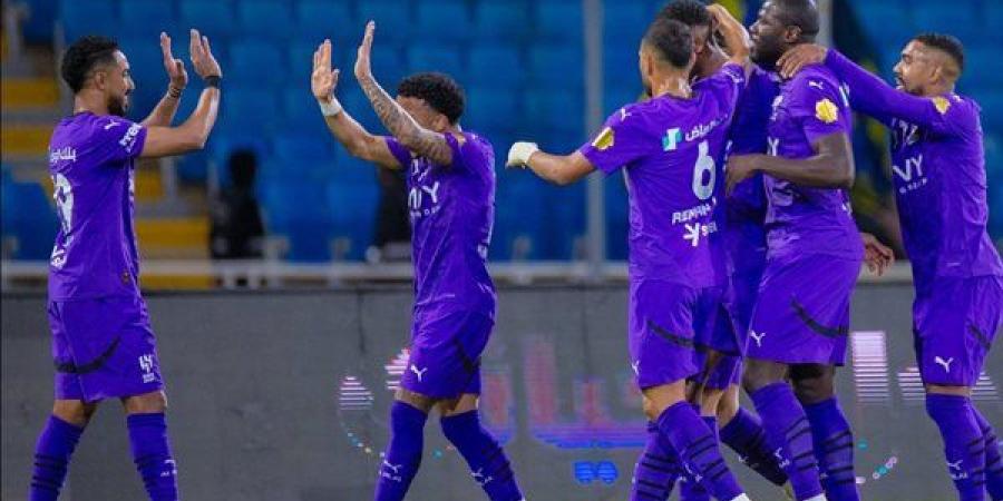 تشكيل الهلال ضد الفتح بعد حسم الدوري السعودي