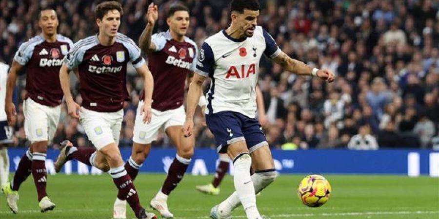 الدوري الإنجليزي.. موعد مباراة أستون فيلا ضد توتنهام والقنوات الناقلة