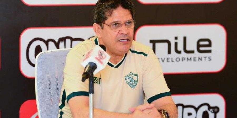 بفرمان من الرمادي.. وجهان جديدان بالجهاز الفني للزمالك