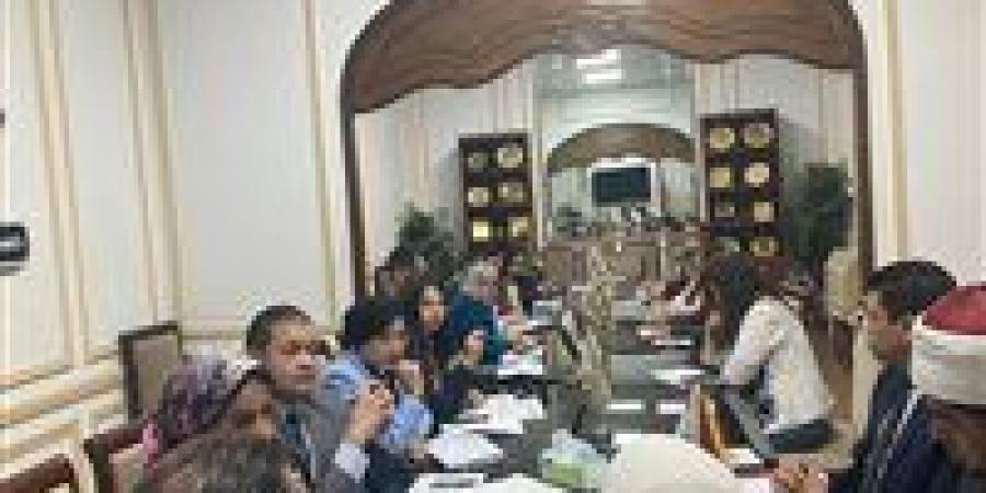 التنسيقية في أسبوع.. عقد 3 ورش حول تأثيرات الصراع الصيني-الأمريكي على الاستقرار العالمي .. ومشروع قانون تنظيم الفتوى ... ومواجهة العنف لدعم قضايا المرأة والطفل وتعزيز قيم التنمية البشرية