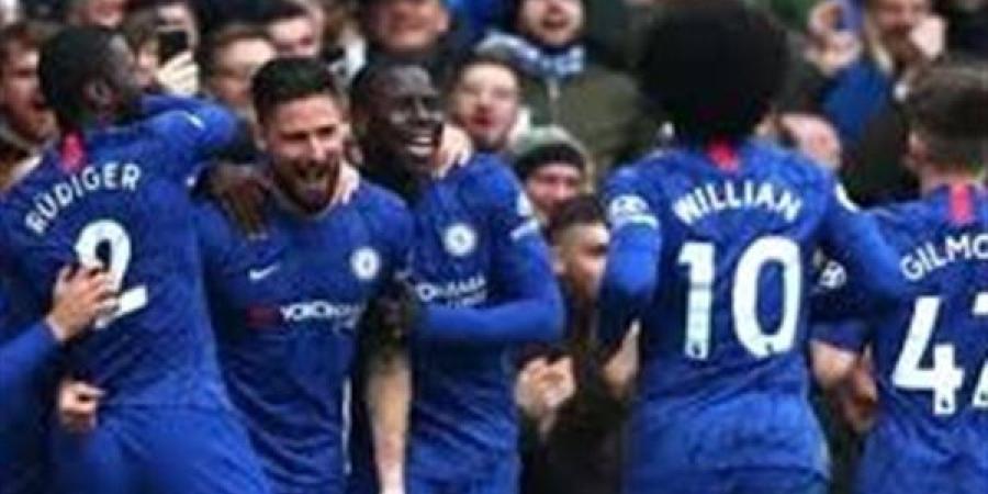 بث مباشر مباراة تشيلسي ومانشستر يونايتد (0-0) في الدوري الإنجليزي الممتاز