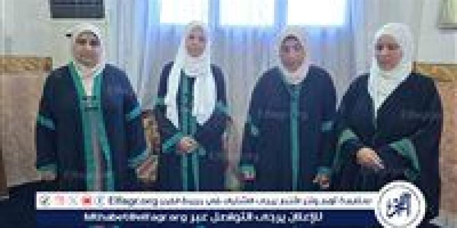 انطلاق قافلة الواعظات للسيدات بمساجد غرب المنصورة
