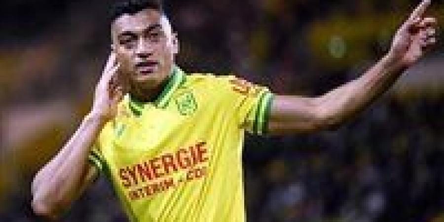 مصطفى محمد يعتذر عن مباراة نانت ومونبلييه في الدوري الفرنسي لأسباب شخصية تتعلق بقيمه ومعتقداته