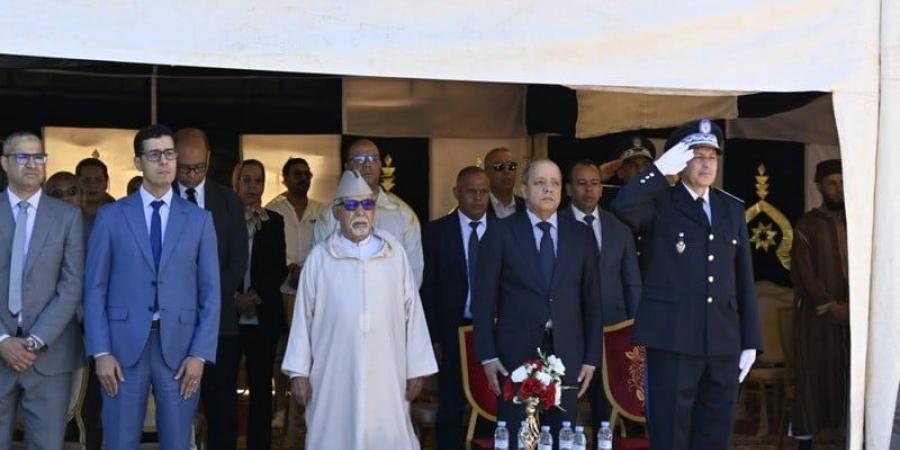 أزيلال تحتفي بذكرى تأسيس الأمن