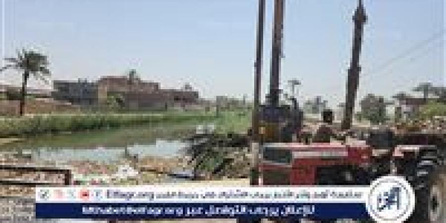 محافظ أسيوط: استمرار أعمال تطهير وتبطين الترع والمصارف ضمن خطة الدولة للحفاظ على الموارد المائية