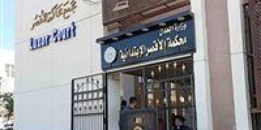 "جنايات الأقصر" تعاقب 5 أشخاص حاولوا تهريب آثار بالسجن 15 عاما وغرامة مليون جنيه