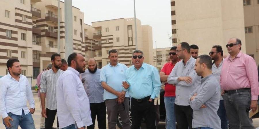 «الإسكان»: جارٍ تنفيذ 2488 وحدة بمشروعي ديارنا والإسكان الأخضر بمدينة السادات