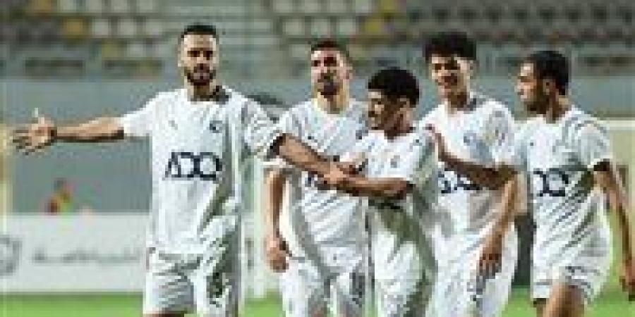 بيراميدز يفوز على بتروجيت بثنائية نظيفة في الدوري المصري الممتاز