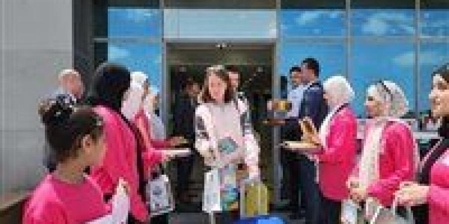 مطار العلمين الدولي يستقبل أولى الرحلات من بلغاريا