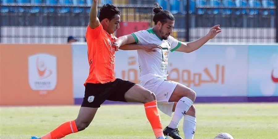 في أول ظهور لعبد الملك.. حرس الحدود يصطدم بطموحات فاركو في دوري نايل