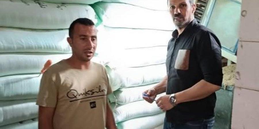 تحرير 21 مخالفة تموينية بمركزي وادي النطرون وإيتاي البارود