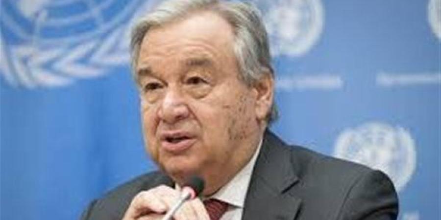 الأمين العام للأمم المتحدة: ما يتعرض له الفلسطينيون تجاوز كل حدود البشاعة والقسوة