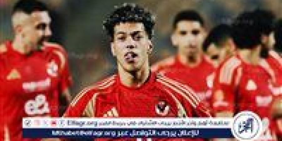 الأهلي يحصل على موافقة حامد حمدان لاعب بتروجت لشراء عقده من ناديه