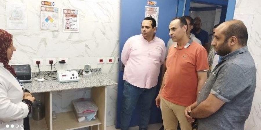 وكيل وزارة الصحة بالشرقية يتفقد وحدة المهدية بههيا تمهيداً لاعتمادها ضمن “جهار”