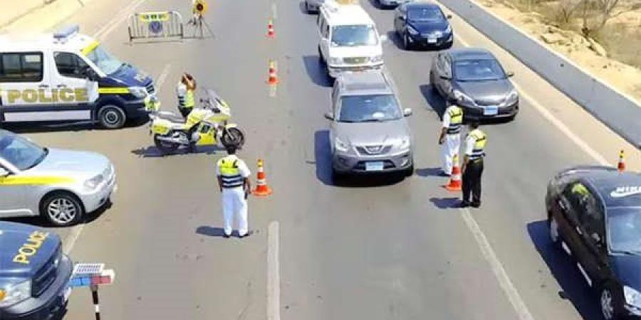 ضبط 48397 مخالفة مرورية متنوعة خلال 24 ساعة