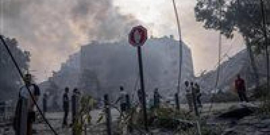أخبار فلسطين اليوم.. جيش الاحتلال يشن غارات جوية على شمال القطاع ومخيم جباليا