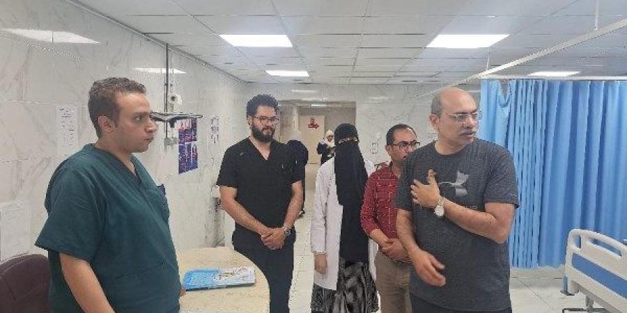 صحة الشرقية: مرور إشرافي مكثف من إدارة المستشفيات على مدار الساعة بالمستشفيات
